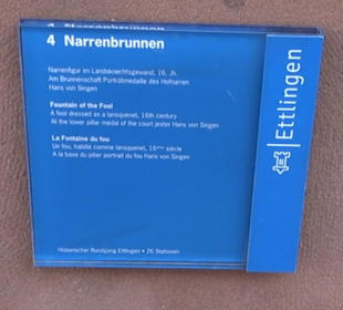 Narrenbrunnen Ettlingen