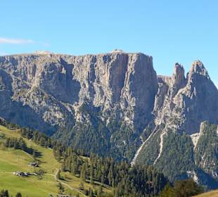 Blick auf den Schlern