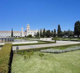 Jeronimos Kloster in Belem