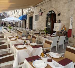 Schöne Außenterrasse