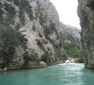 Ausflug Green Canyon