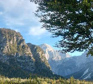 Wandern Grünau im Almtal
