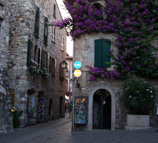 Gässchen in Sirmione