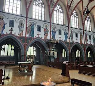 St. Georg Innenansicht
