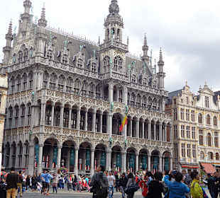 Blick auf den Grand Place