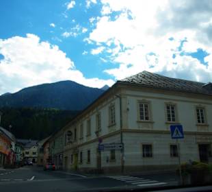 Anfahrt Plöckenpass