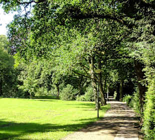 Spaziergang durch den Waller Park