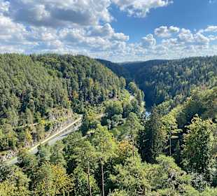 Wandern Pottenstein