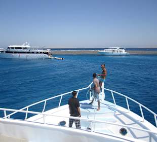 Schnorcheltour mit dem Schiff 