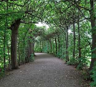 Im Park von Schloss Seehof