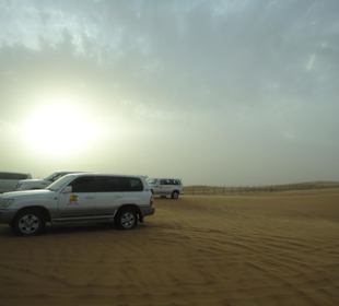 Wüstensafari