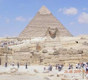 Pyramide & Sphinx. 