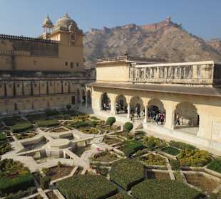 Botanischer Garten im Palast