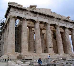 Parthenon Tempel