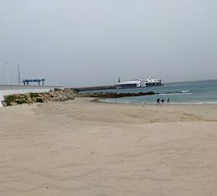 Blick auf die Isla Tarifa