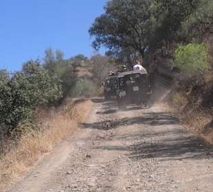 Abenteuer Jeepsafari