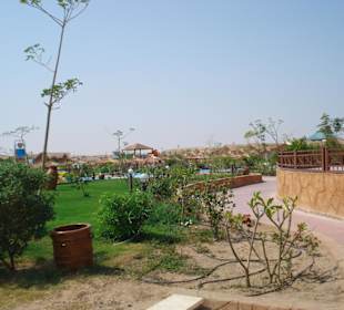 Gartenanlage