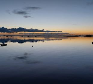 Sonnenuntergang Ria Formosa