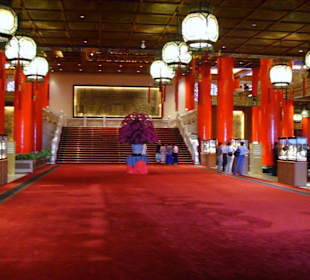 Eingangshalle Grand Hotel