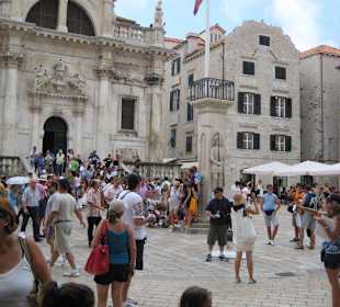 Dubrovnik Altstadt Vlaho und Roland