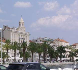 Promenade und Diokletianpalast