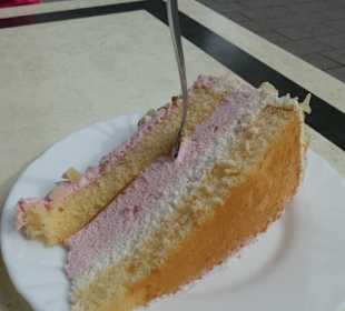 Pause auf der Promende am Rosengarten