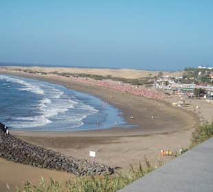 Strand von Playa del Inglés
