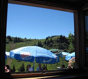 Niedere Richtung Bergstation