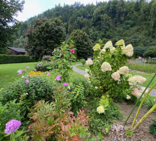 Gartenanlage