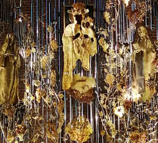Der Bernsteinaltar in der Brigittenkirche