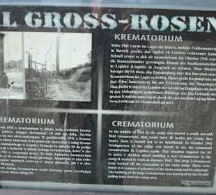 KZ Gedenkstätte Groß Rosen