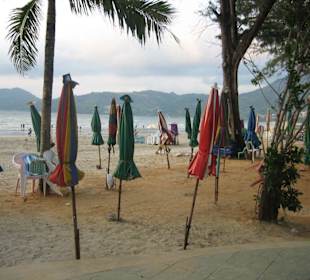 Patong beach am Abend