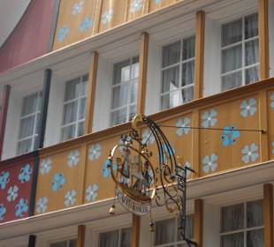 Dorf Appenzell