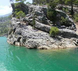 Manavgat i Green Canionu