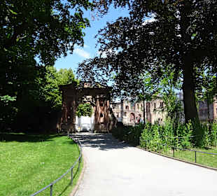 Schloss Heidelberg Ein- und Ausblicke
