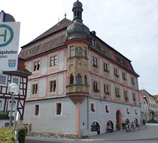 Seitliche Außenansicht