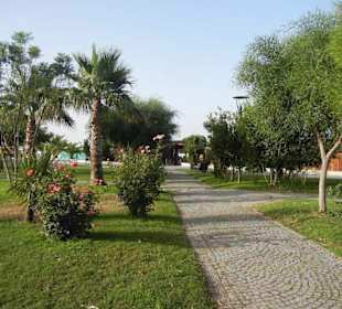 Strandpromenade Evrenseki