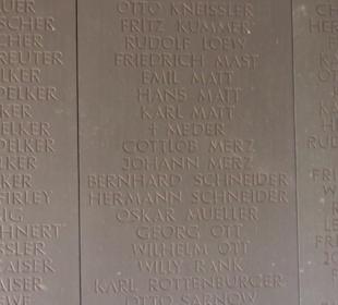 Kriegerdenkmal Wittlensweiler