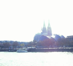 Rhein-Schifffahrt mit der Köln - Düsseldorfer