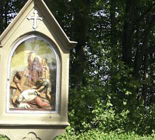 Kreuzweg auf dem Hohenrechberg