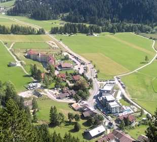 Wandern Nesselwängle