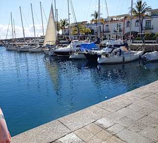 Hafen Puerto de Mogán