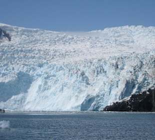 Der Aialik Gletscher