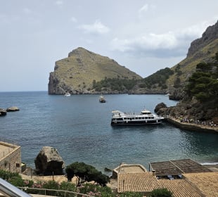 Bucht Sa Calobra / Torrent de Pareis