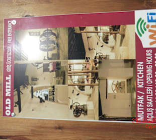 Alte Ölmühle in Bellapais