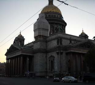 Isaakskathedrale - Außenansicht