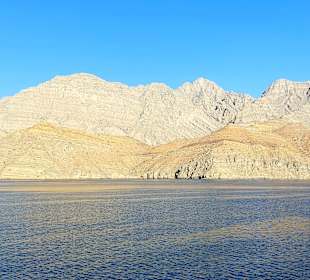 Fjordlandschaft Musandam