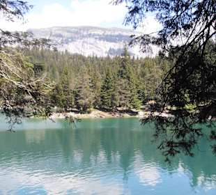 Caumasee gegenüber Strandbad
