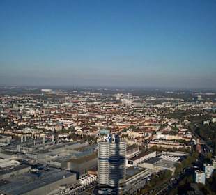 Blick vom Olympiaturm