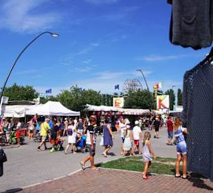 Der Markt etwas im Überblick
